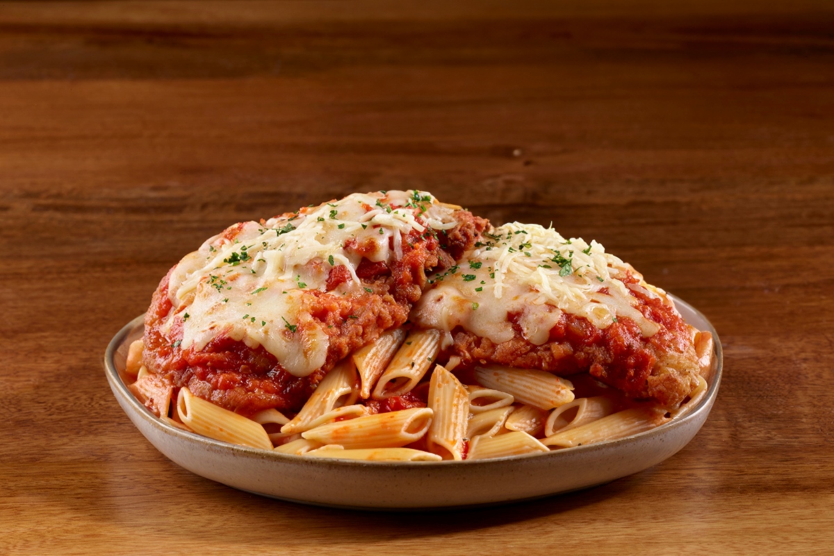 Chicken Parmesan Pasta